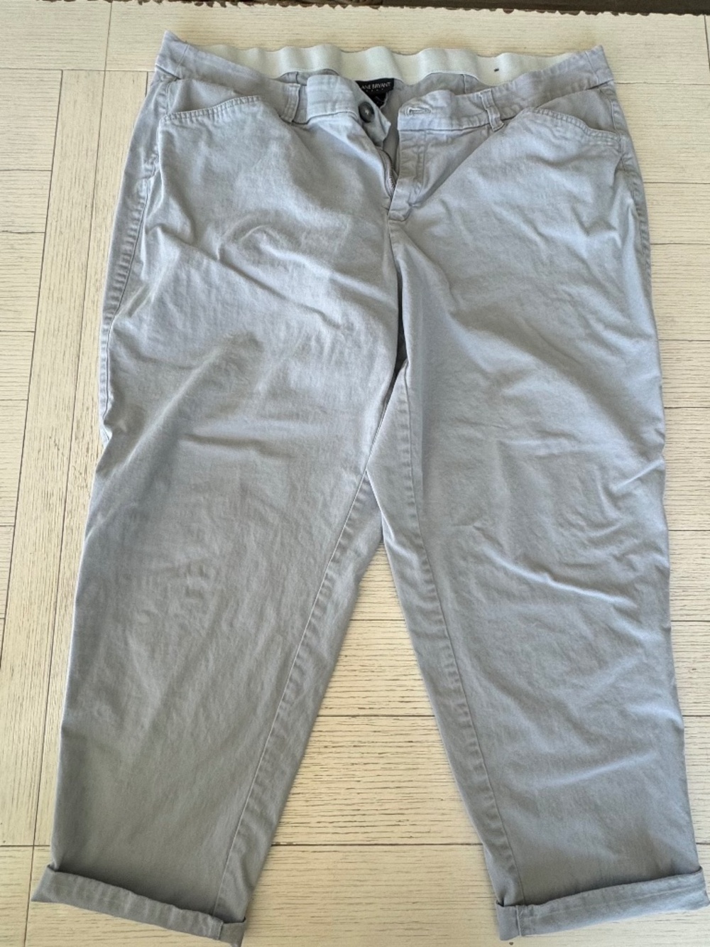 Lane Bryant Chino Pants